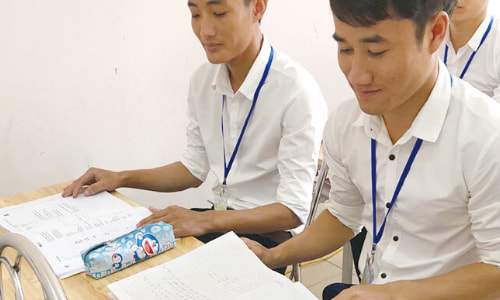 プラスシーファクトリー協同組合＿外国人技能実習生＿ベトナムの学習施設